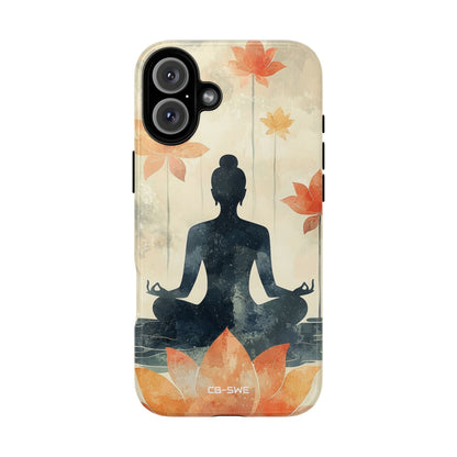 Lotus Blooms Surround - iPhone Case