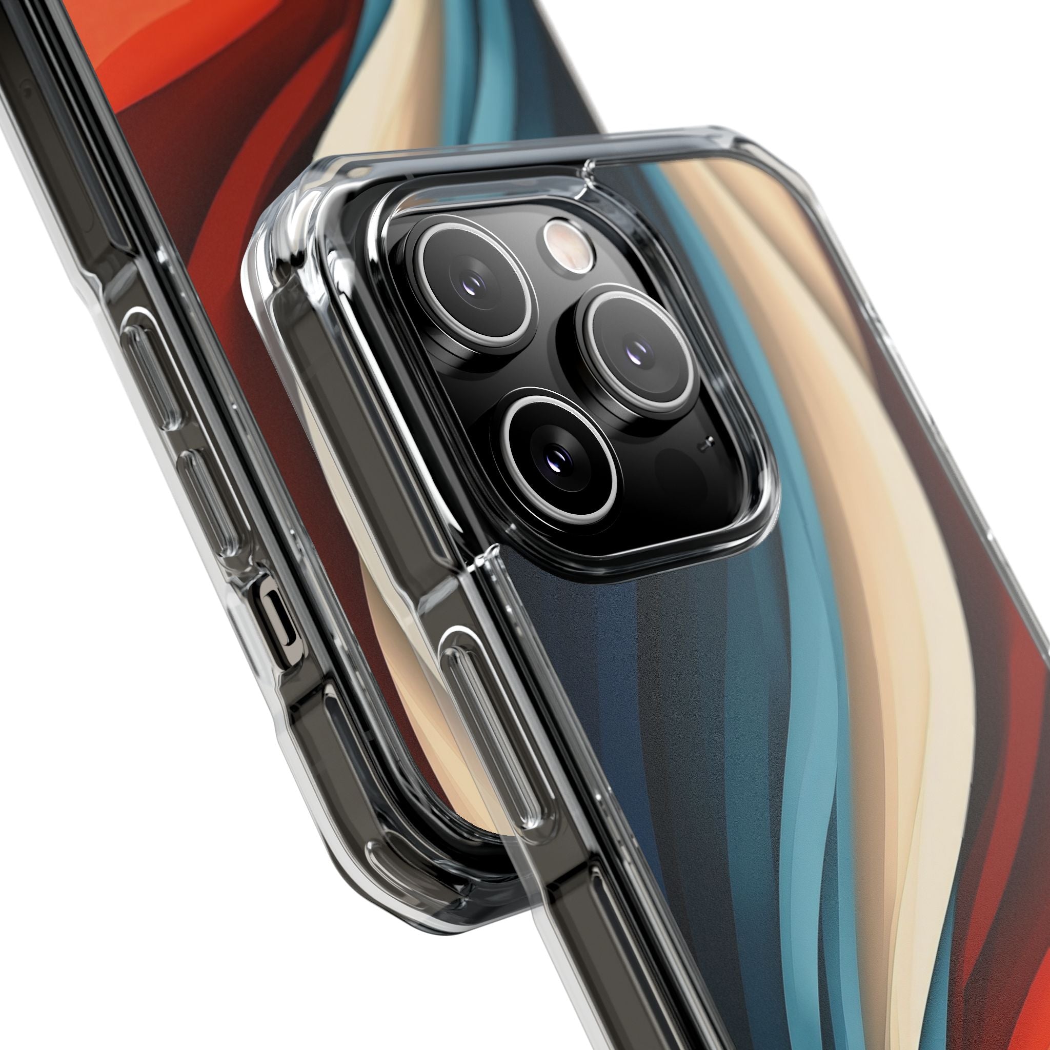 Harmonious Color Flow iPhone Case - Impact