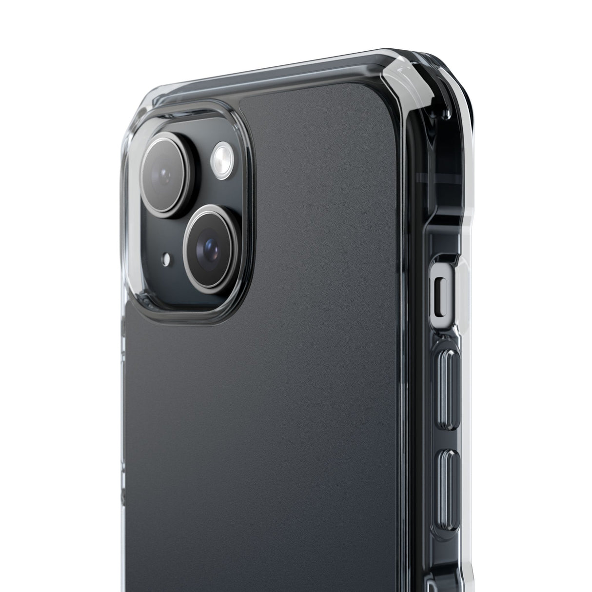 Gun Metal | Phone Case for iPhone (Clear Impact Case - Magnetic)