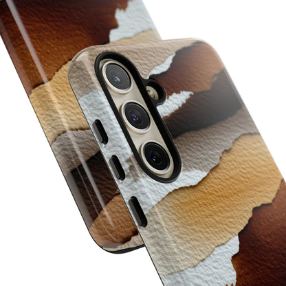 Gentle Earthflows Embrace - Samsung Case