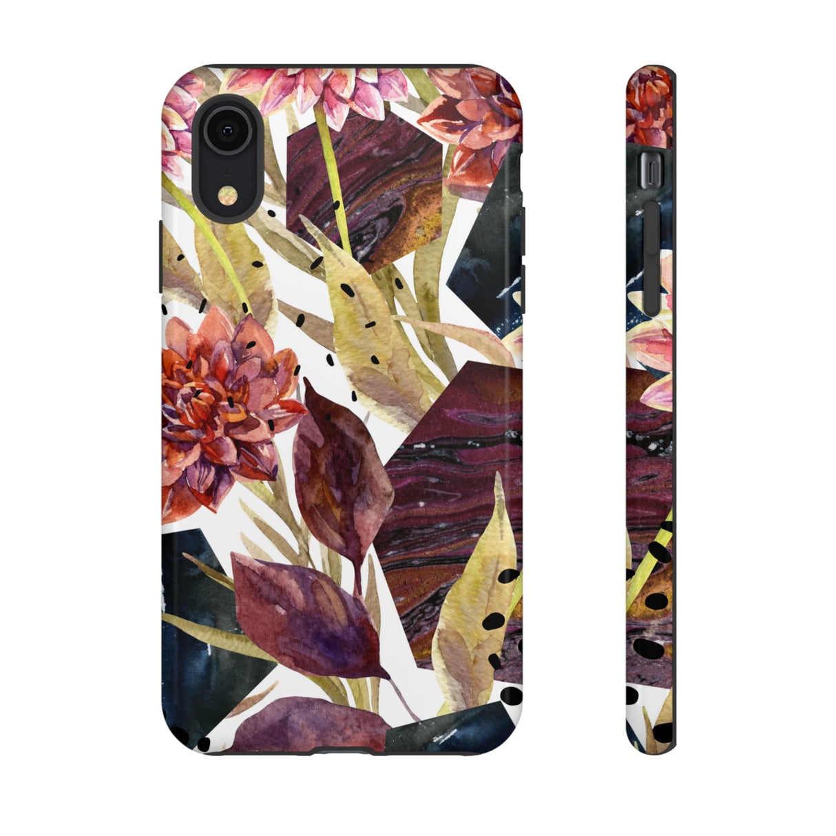 Autumn Floral - Protective Phone Case