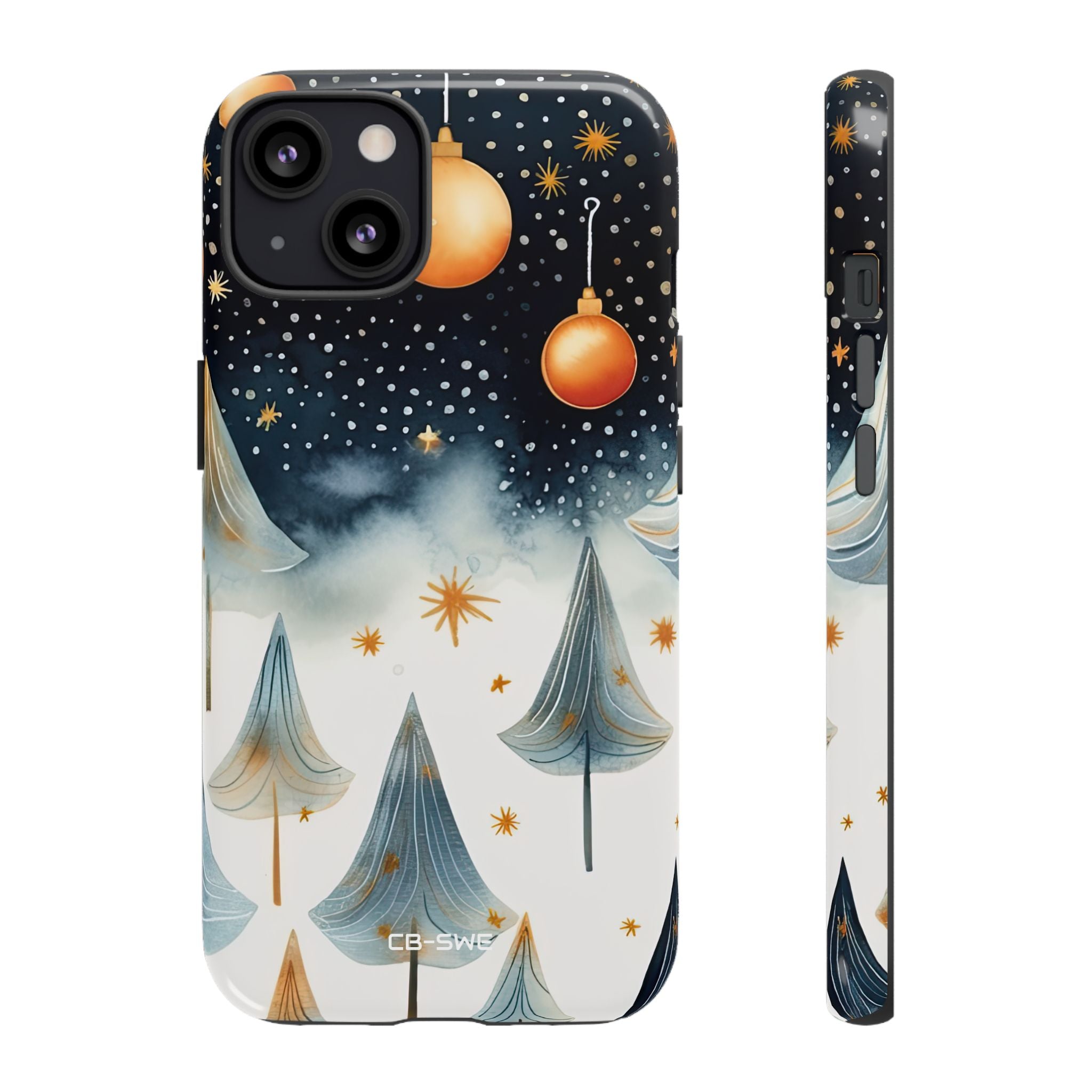 Charming Ornaments Glow - iPhone Case