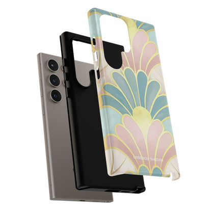 Pastel Deco Elegance - Tough Samsung S24 Phone Case