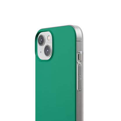 Emerald Green Shade | Phone Case for iPhone (Flexible Case)