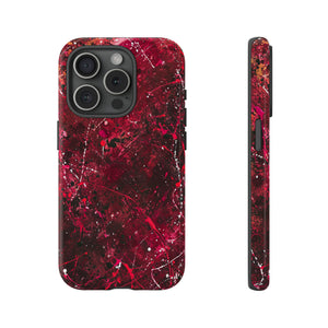 Crimson Splatter Dynamic - Schutzhülle fürs Handy