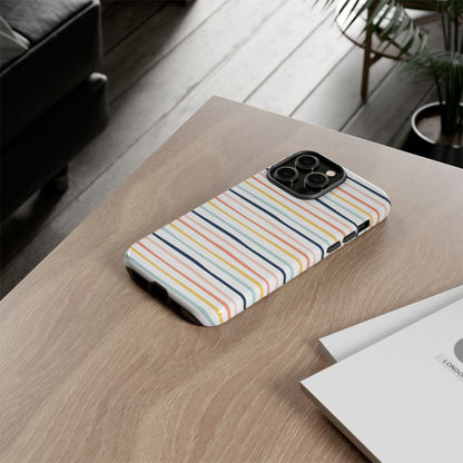 Waves Embrace Sunlight - iPhone Case
