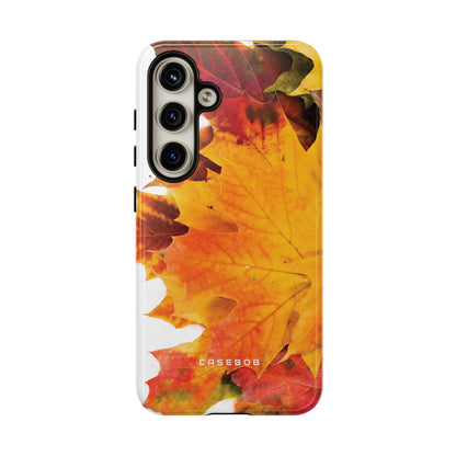 Herbst Ahornblatt - Schutzhülle fürs Handy