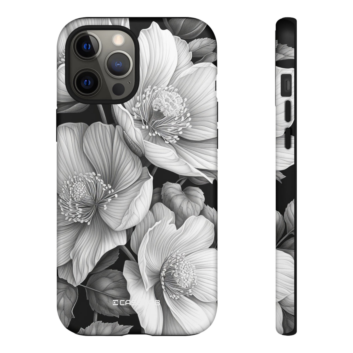 Botanical Elegance | Protective Phone Case for iPhone