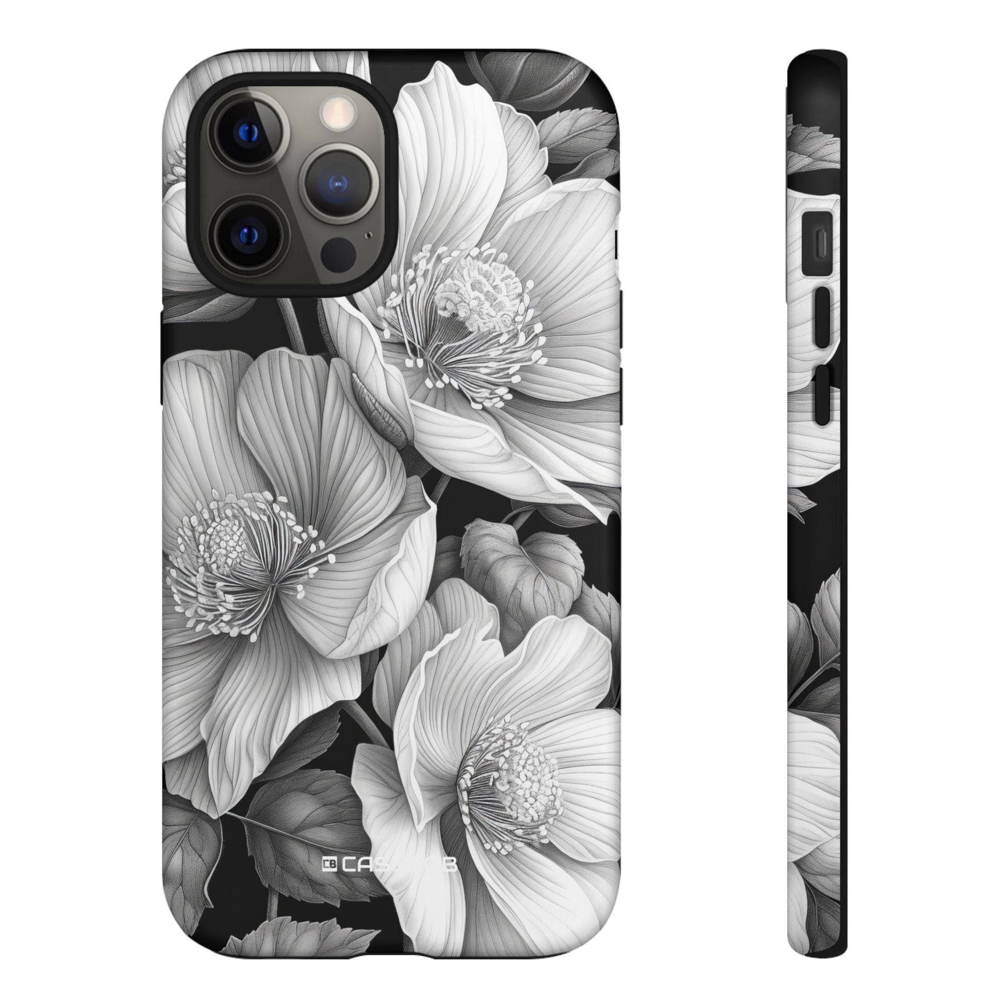 Botanical Elegance | Protective Phone Case for iPhone