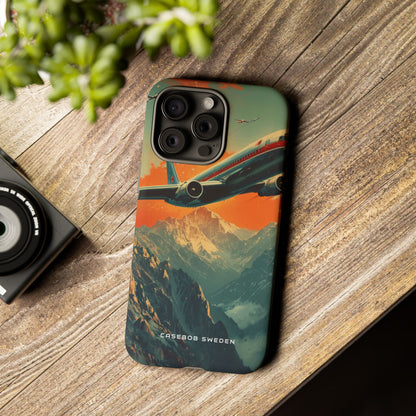 Vintage Skyward Adventure iPhone 15 - Tough Phone Case