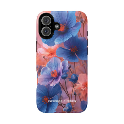 Ethereal Floral Symphony iPhone 16 | Tough+ Phone Case