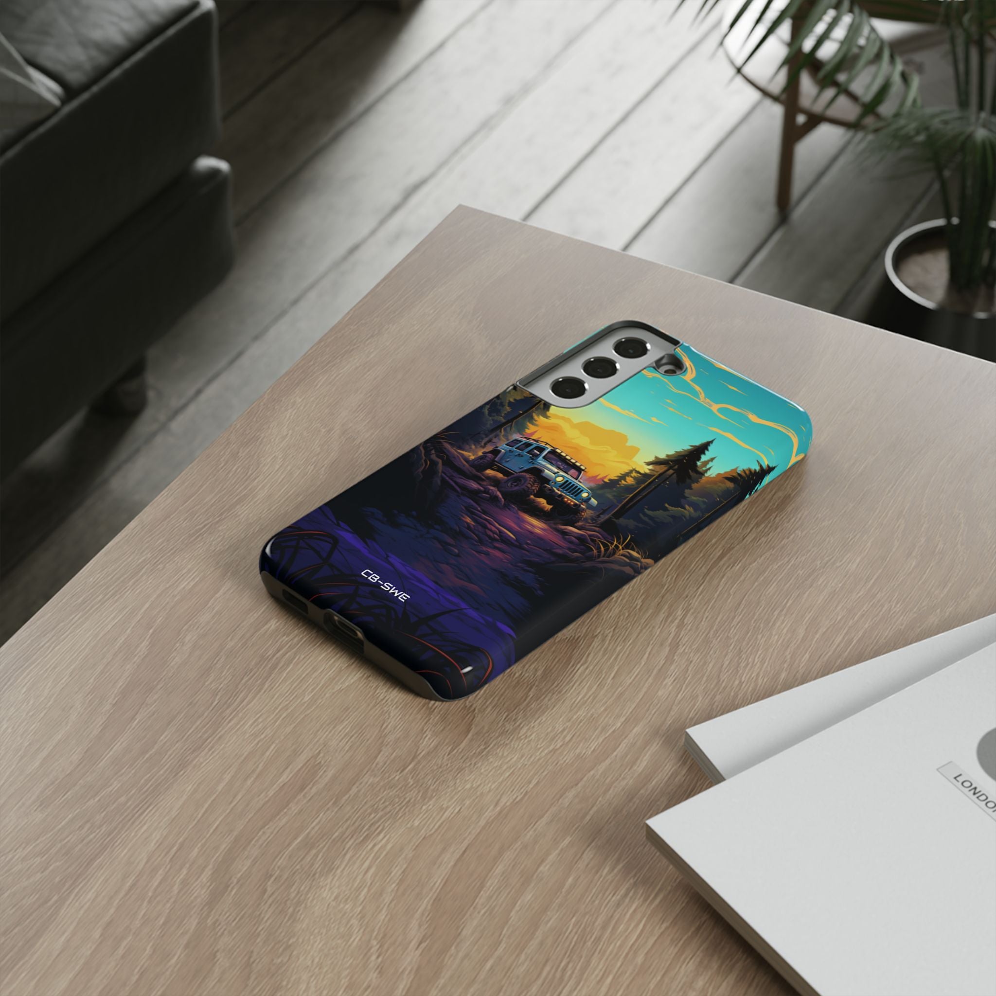 Sunset Adventure Trail - Samsung Case