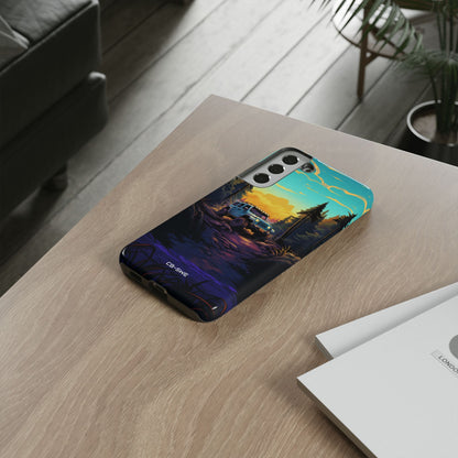 Sunset Adventure Trail - Samsung Case