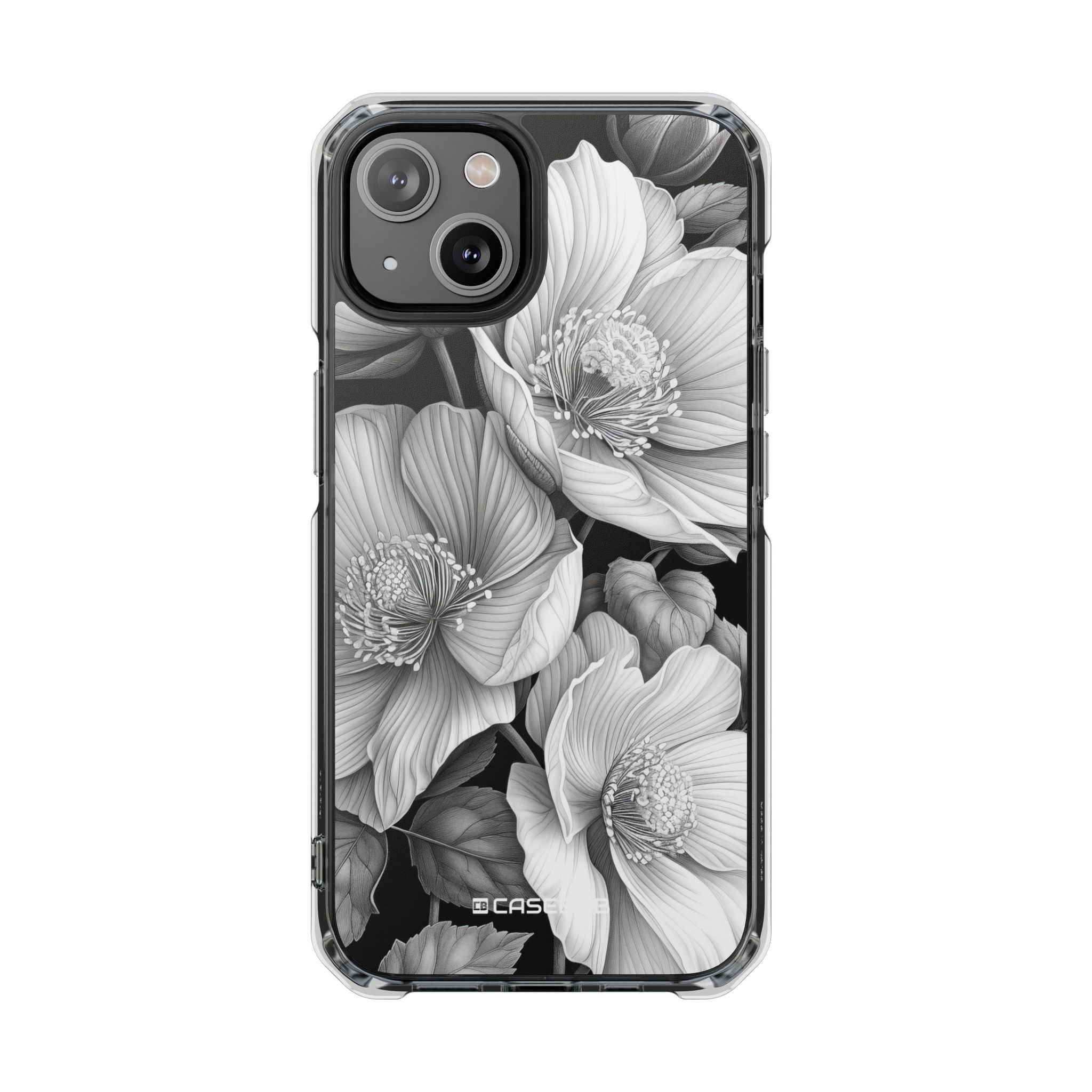 Botanical Elegance - Phone Case for iPhone