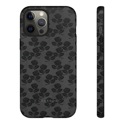 Surrunge Gothic Flower - Protective Phone Case