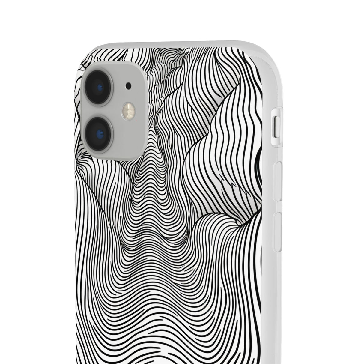 Fluid Waves | Flexible Phone Case for iPhone