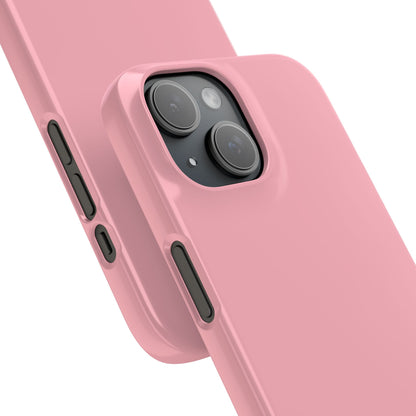 Light Pink iPhone 15 - Slim Phone Case