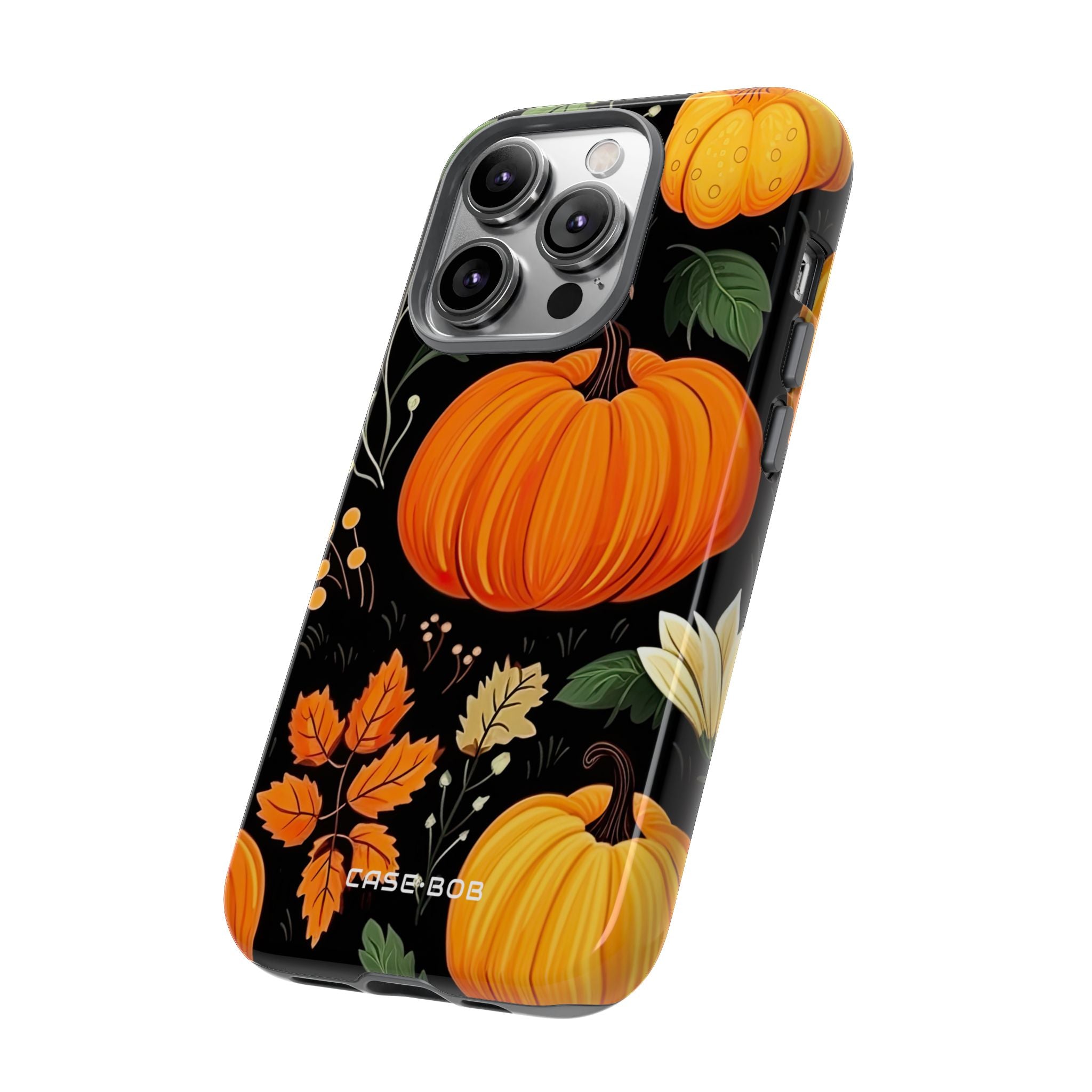 Pumpkin Glow iPhone 14 Pro Case - Tough