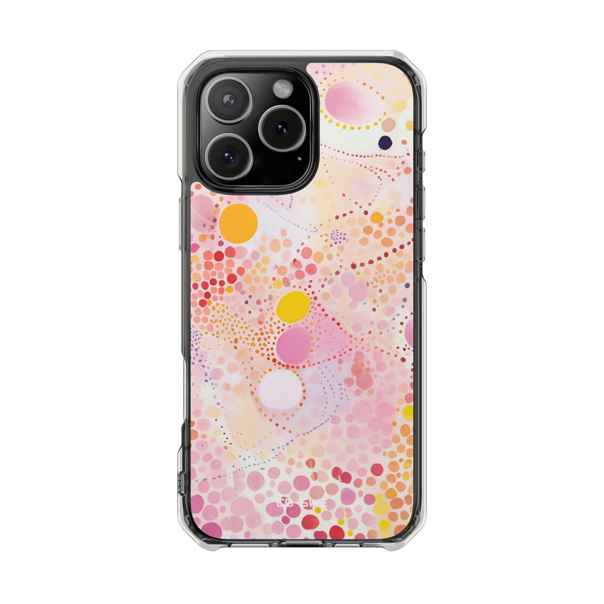 Bubbles Dance Light iPhone Case - Impact