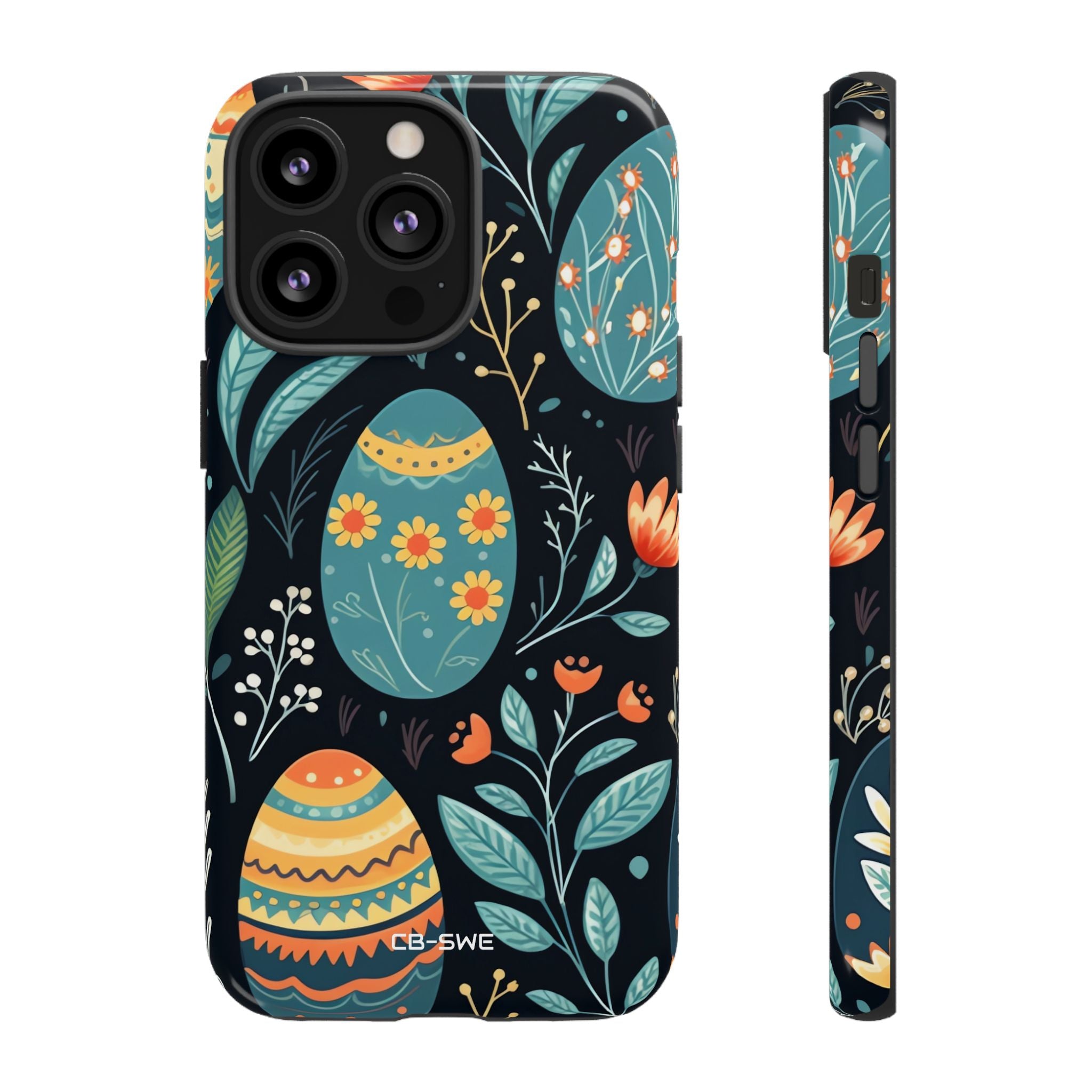 Easter Eggs Bloom - iPhone Case