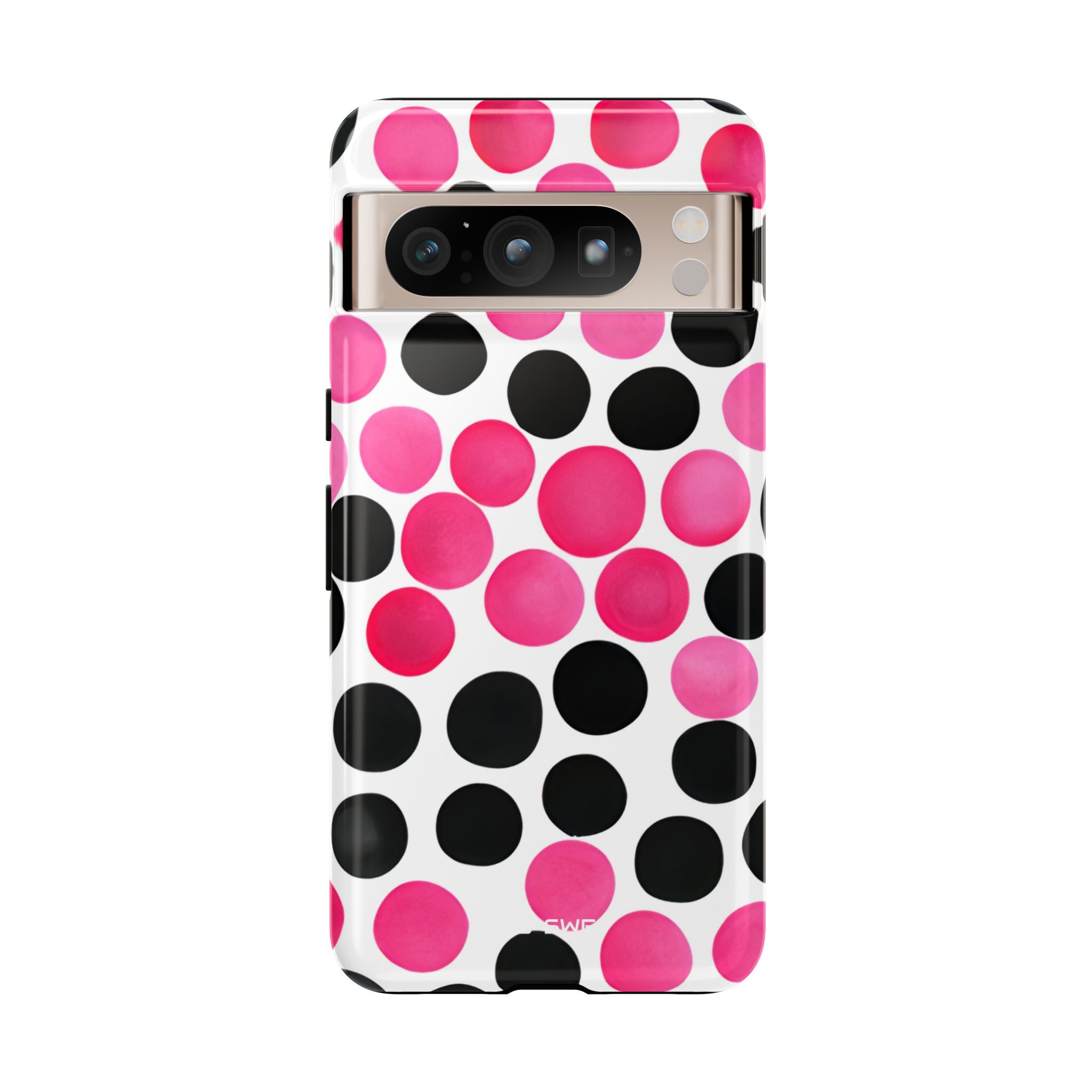 Pulsing Circles Illusion - Google Pixel Case