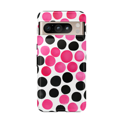 Pulsing Circles Illusion - Google Pixel Case