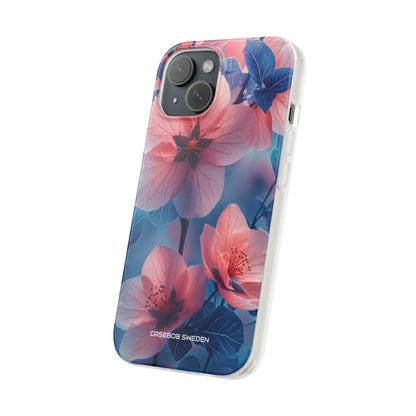 Blossom Serenity - Flexi iPhone 15 Phone Case