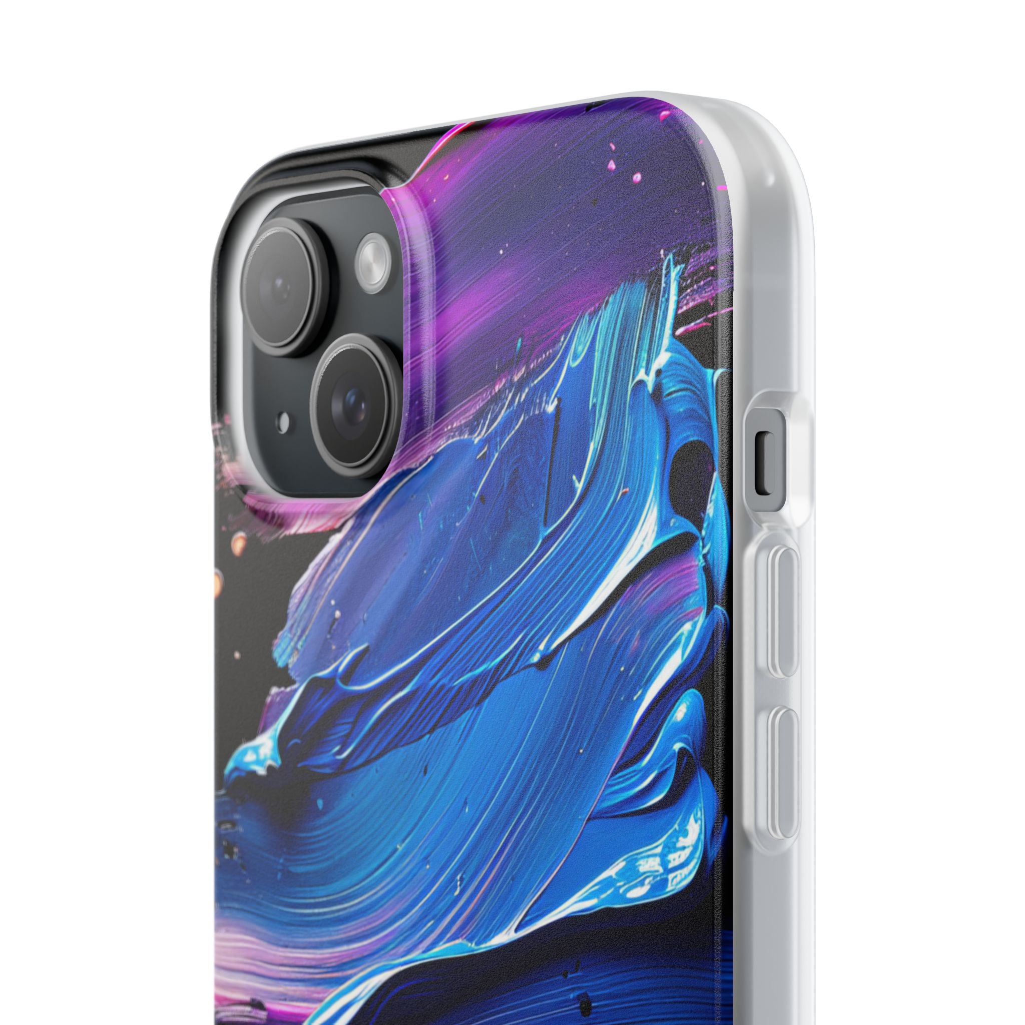 Ethereal Energy Flow iPhone 15 - Flexi Phone Case