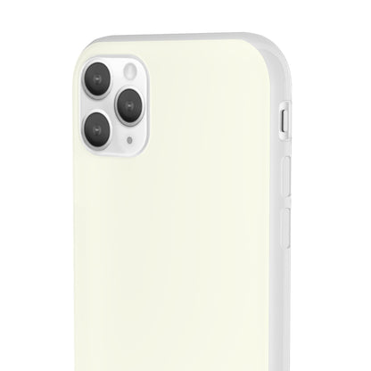 Ivory Color | Phone Case for iPhone (Flexible Case)