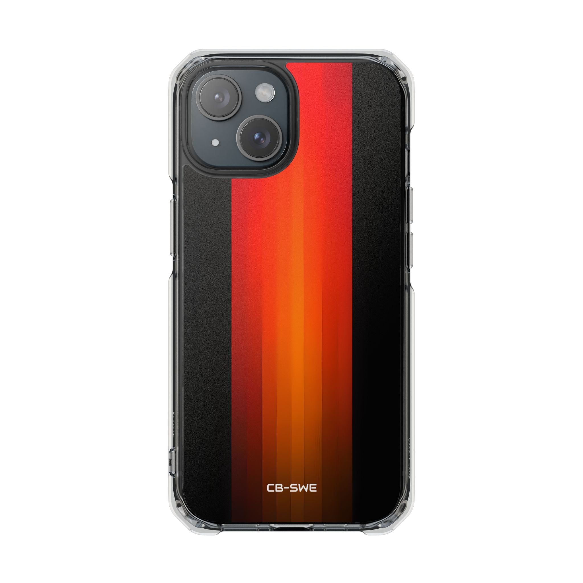 Fiery Symmetry Blaze iPhone Case - Impact