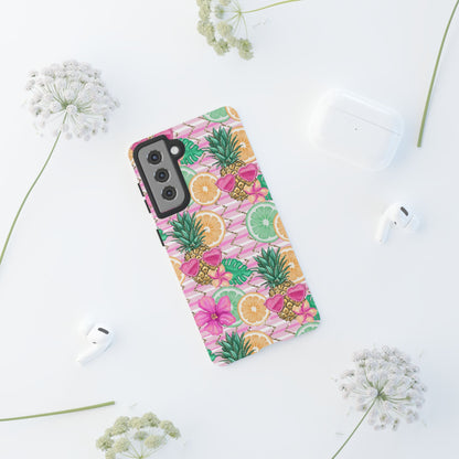 Tropical Fruits Dance - Samsung Case