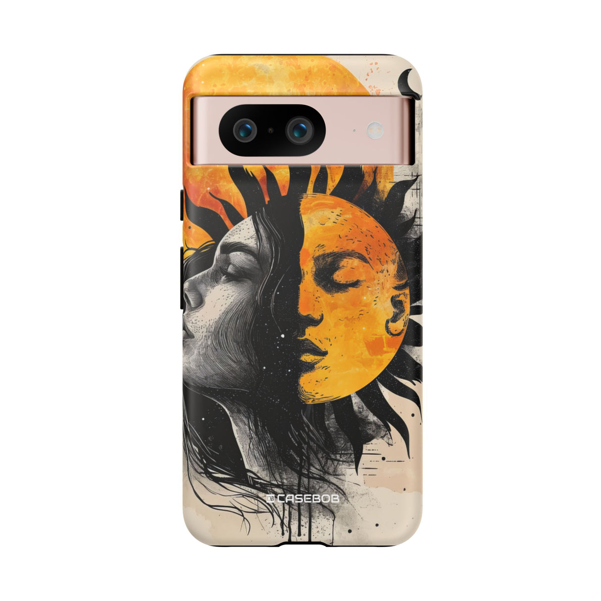 Sunlit Duality | Protective Phone Case for Google Pixel