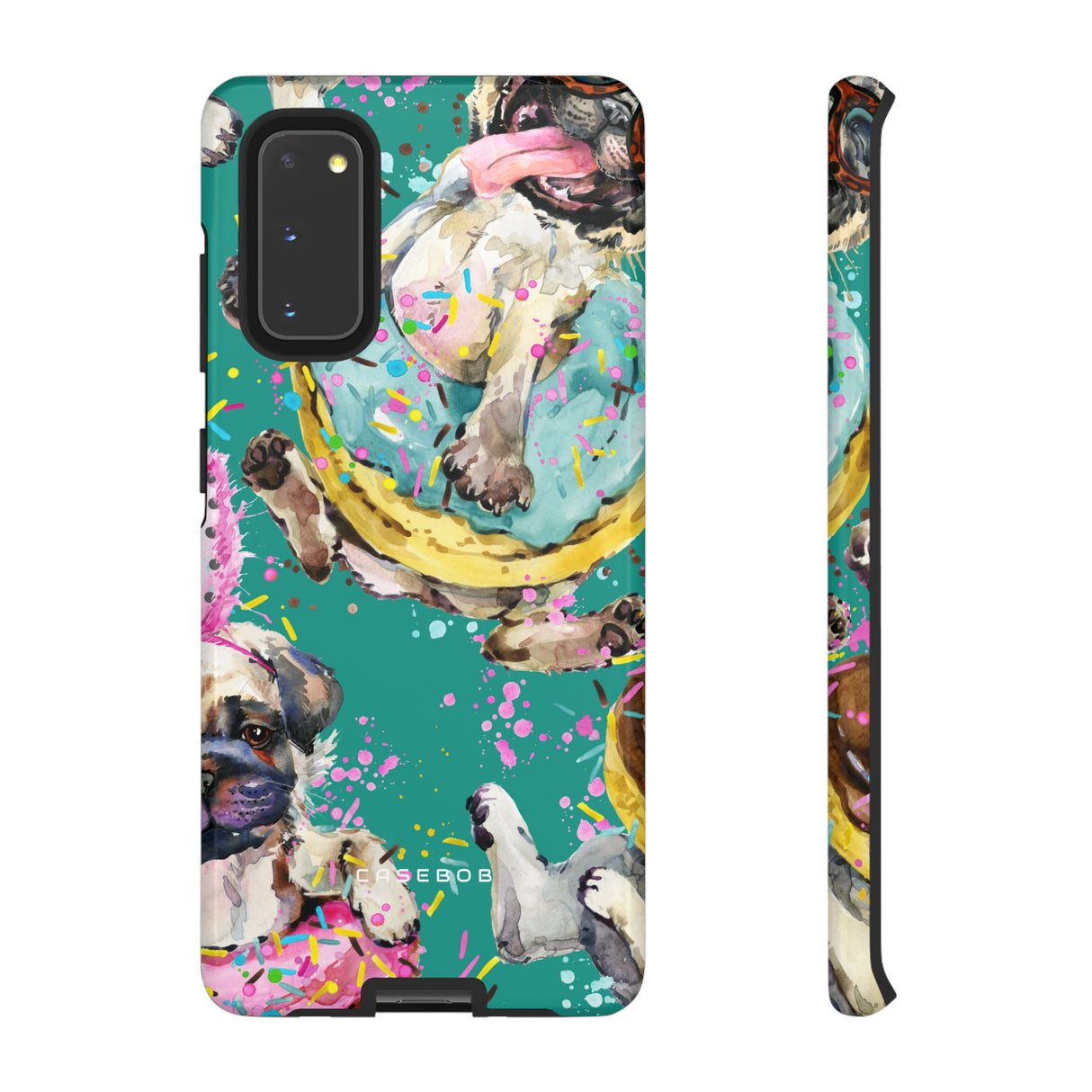 Pugs - Protective Phone Case