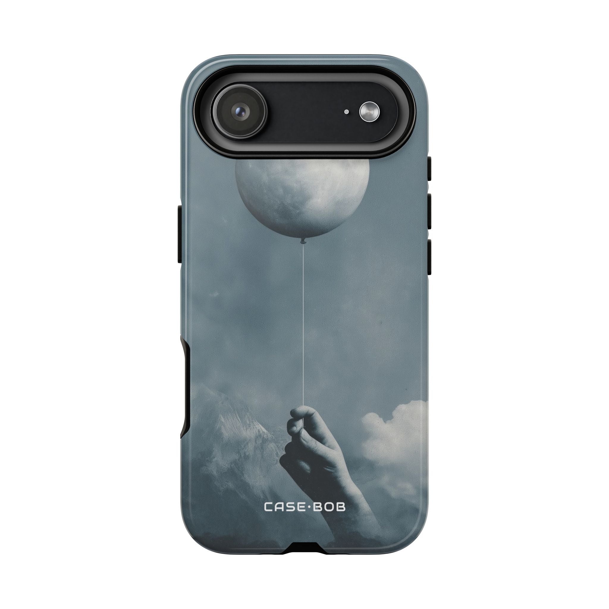 Moon Balloon iPhone 17 Air Case - Tough