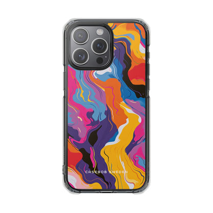 Vortex Colorwave iPhone 15 - Clear Impact Phone Case