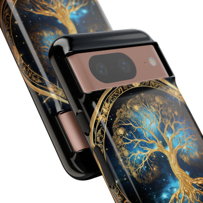 Cosmic Tree Radiance - Google Pixel Case