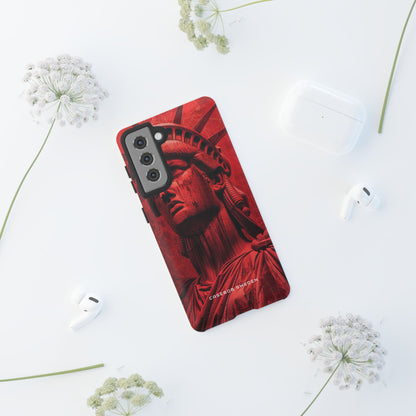 Zen Red Liberty Vision  Samsung S21 - Tough Phone Case