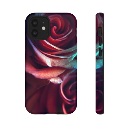 Red Rose - Protective Phone Case