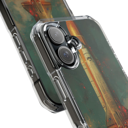 Cosmic Shuttle Ascent iPhone 16 - Impact Clear+