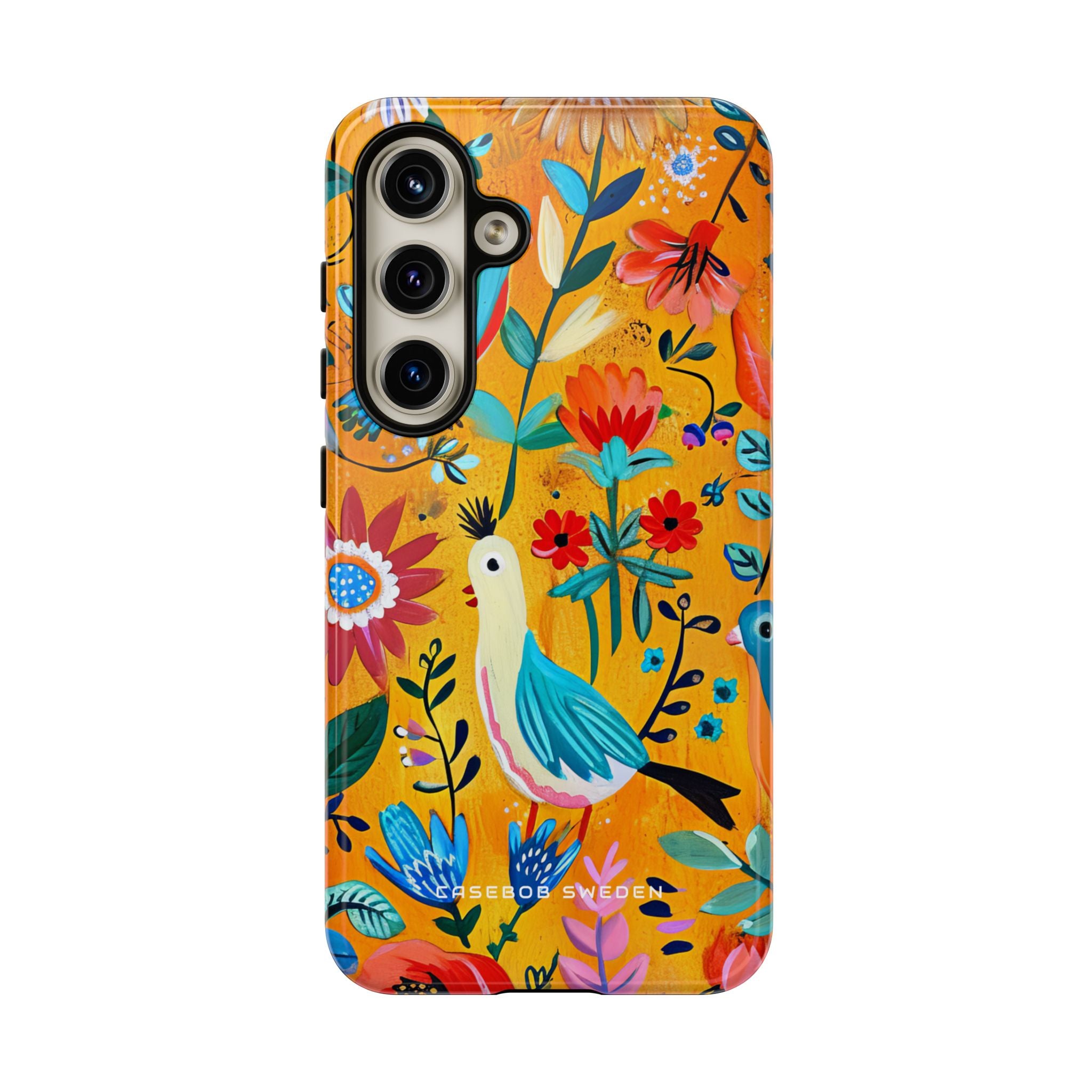 Whimsical Vintage Nature Harmony Samsung S24 - Tough Phone Case