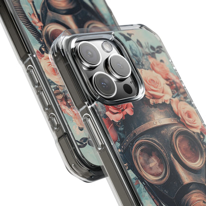 Roses Embrace Mask iPhone Case - Impact