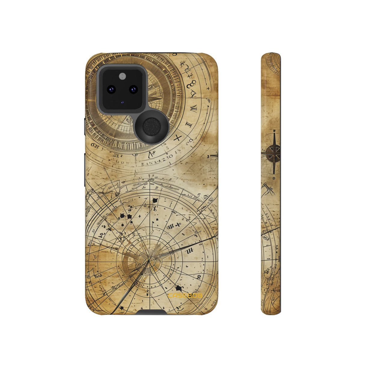 Celestial Echoes of Antiquity - Protective Phone Case