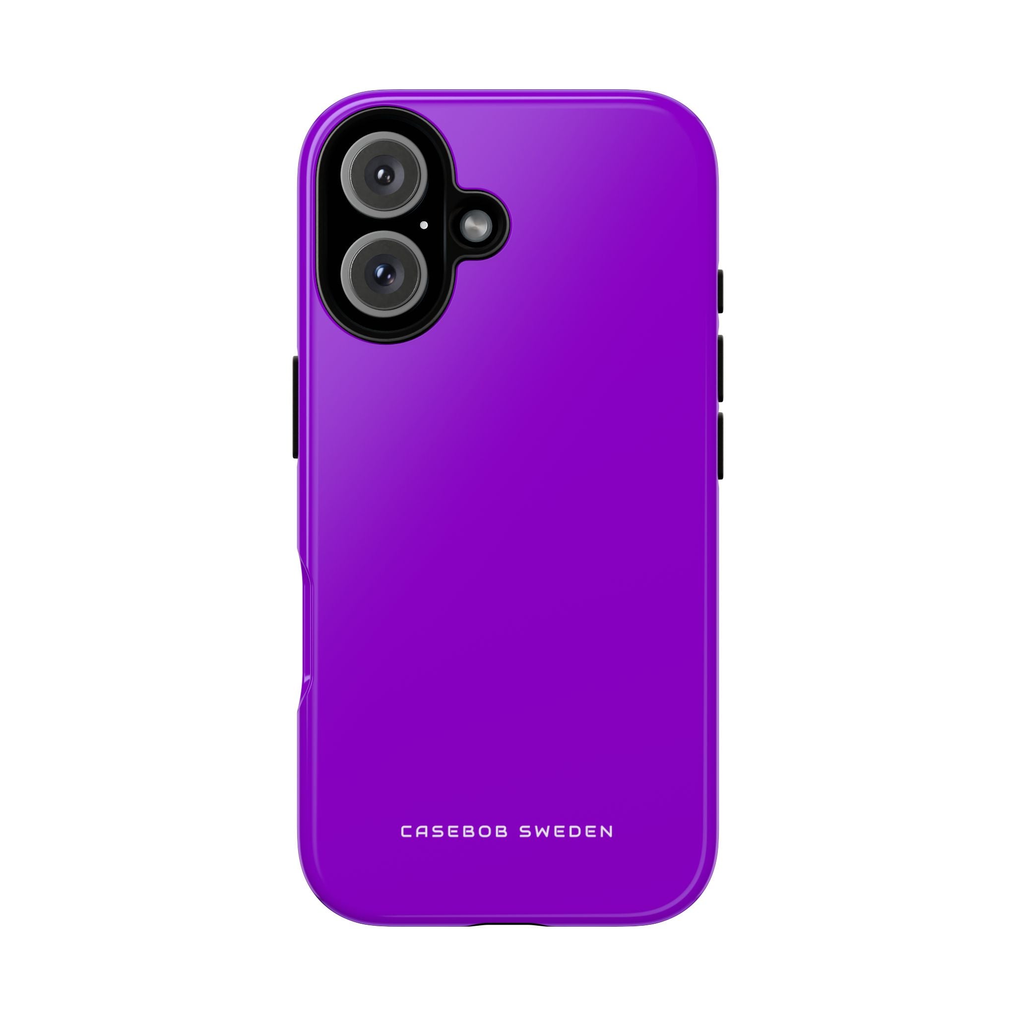 Dark Violet iPhone 16 - Tough Phone Case