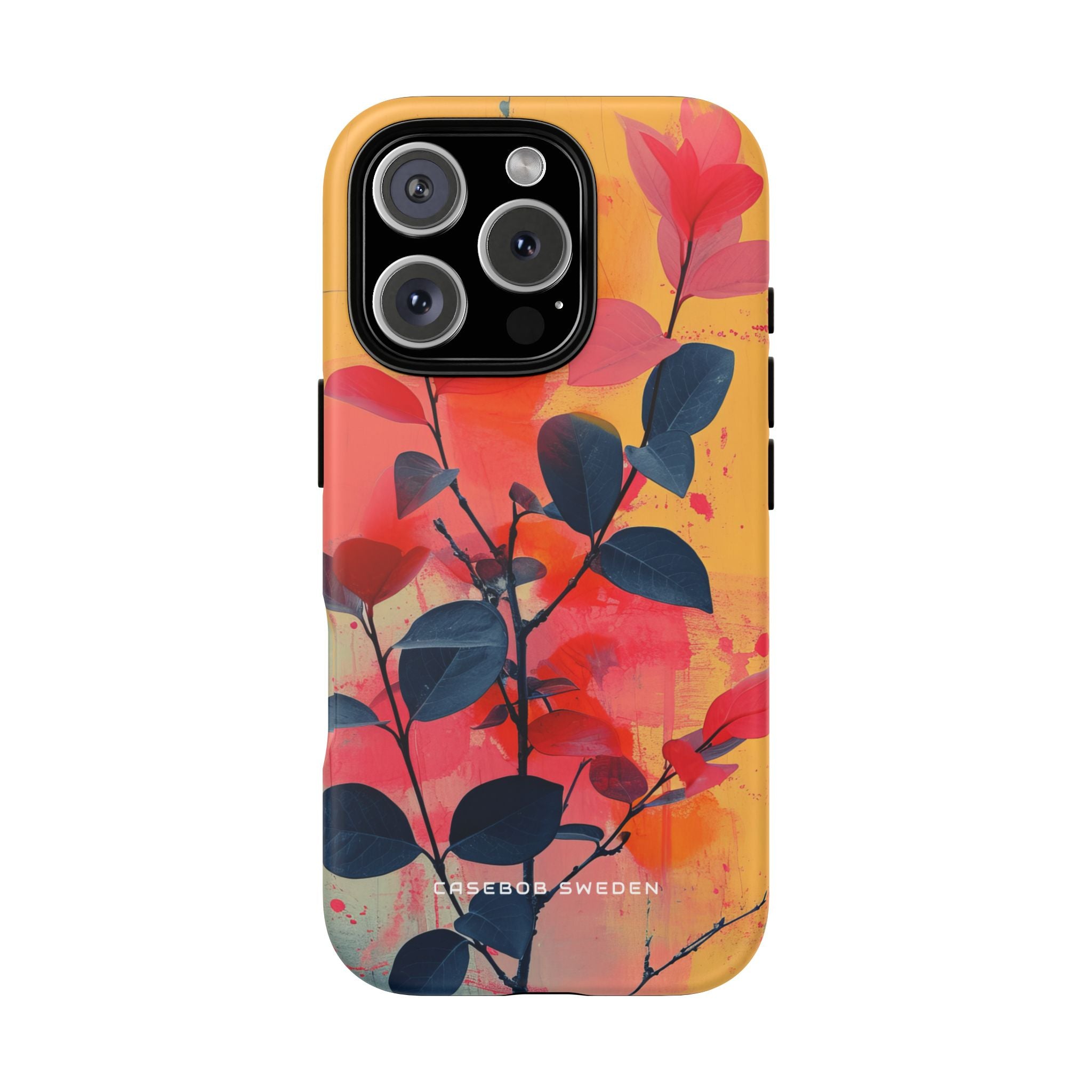 Vivid Floral Harmony iPhone 16 - Tough Phone Case