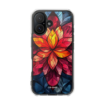 Flame Blossoms Glow iPhone Case - Impact