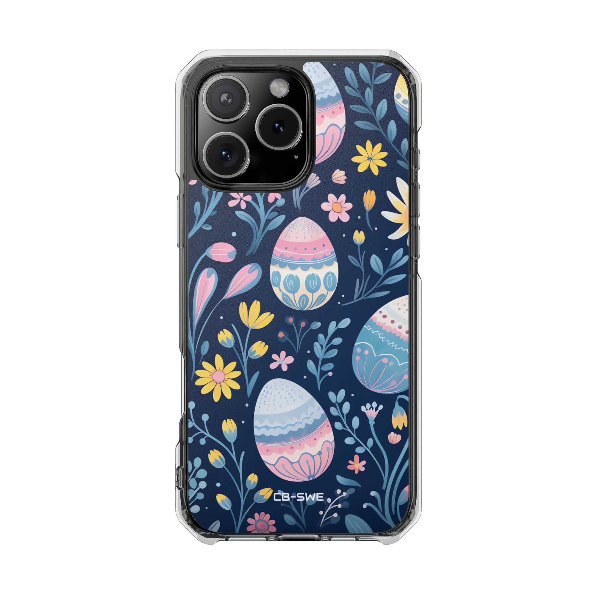 Easter Eggs Bloom iPhone Case - Impact