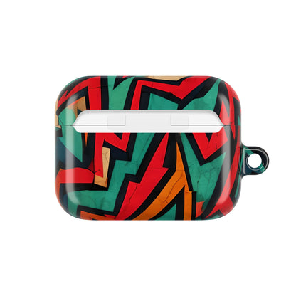 Jagged Flame - AirPods Case