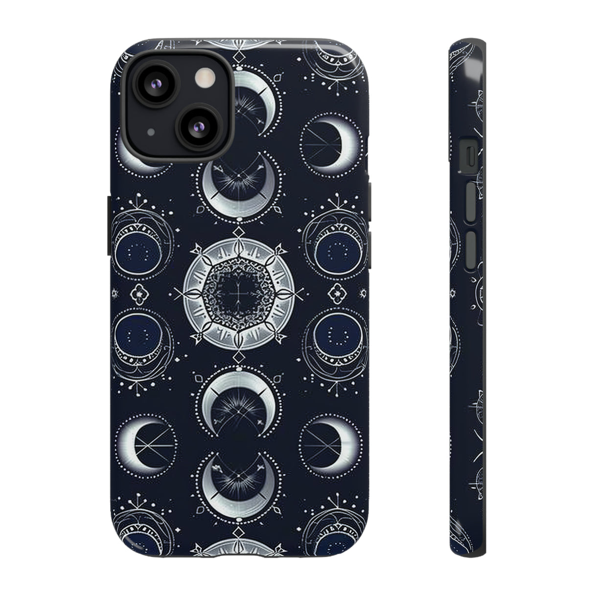 Celestial Gothic Elegance - Protective Phone Case