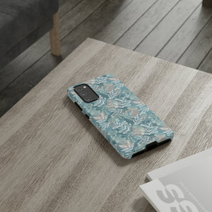 Leaf Mint - Protective Phone Case