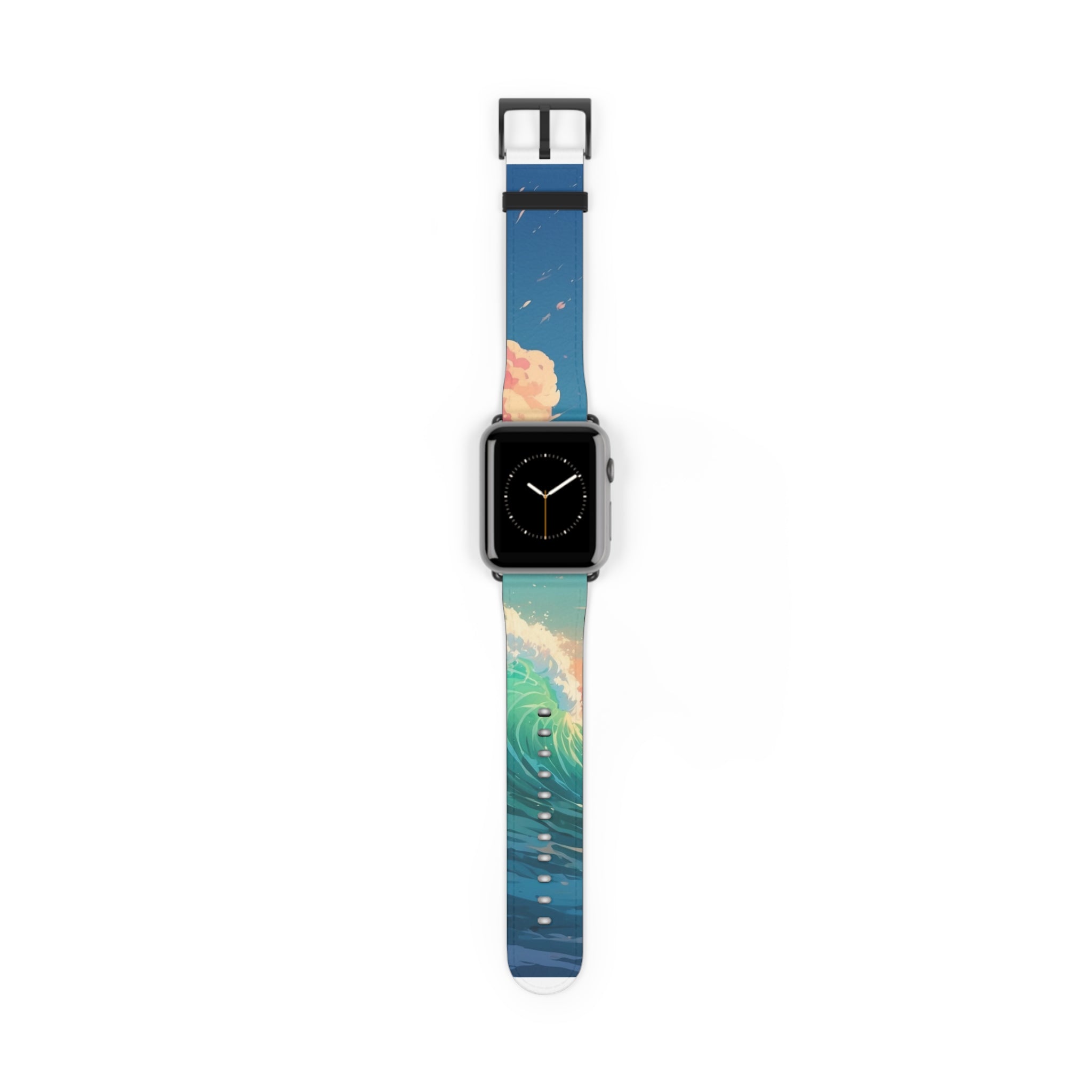 Sunset Wave - Watch Band